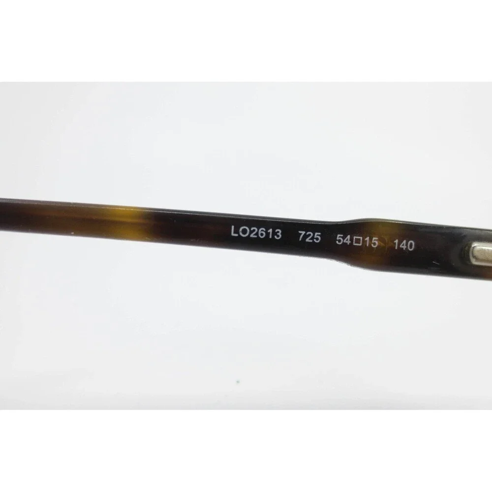 Longchamp LO2613 725 Tortoise Shell Sunglasses Brown Lens 54-15-140 Womens Mens